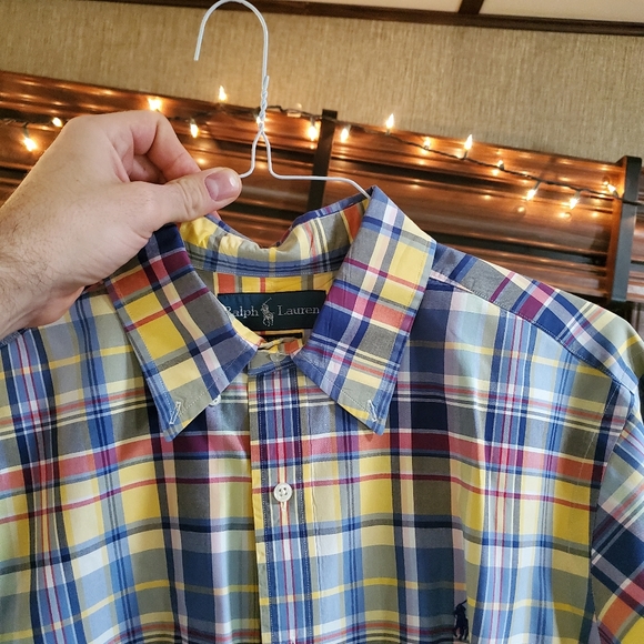 Polo button up shirt XL - Picture 8 of 13